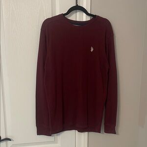 Men's US Polo Association Long Sleeve Shirt